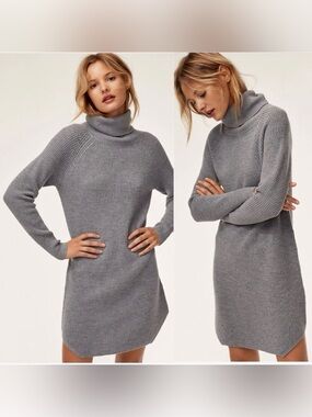 Wilfred 100% merino wool sweater dress- the bianca- size XS